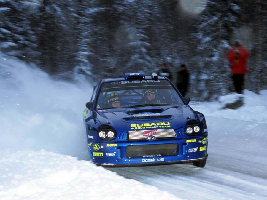 Subaru Impreza WRC 2002 года  (фото 245 из 282)